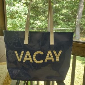 VACAY tote bag